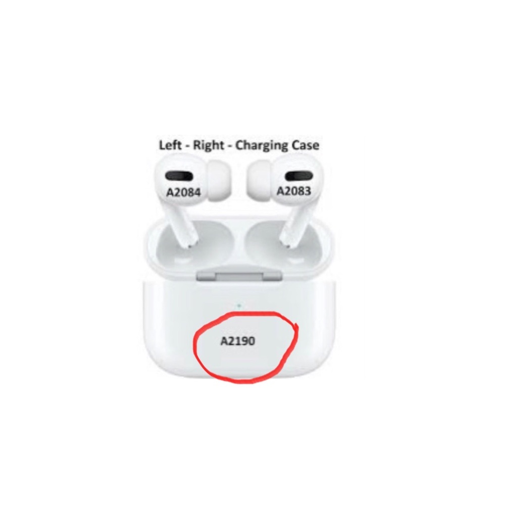 AirPods Pro (1st Gen) - Charging Case Only A2190 - Genuine- Fully Functional. - Picture 7 of 9